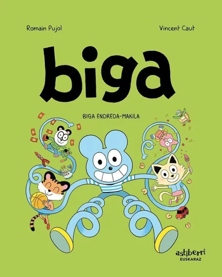 Biga 4. Biga Endreda-Makila = Avni 4