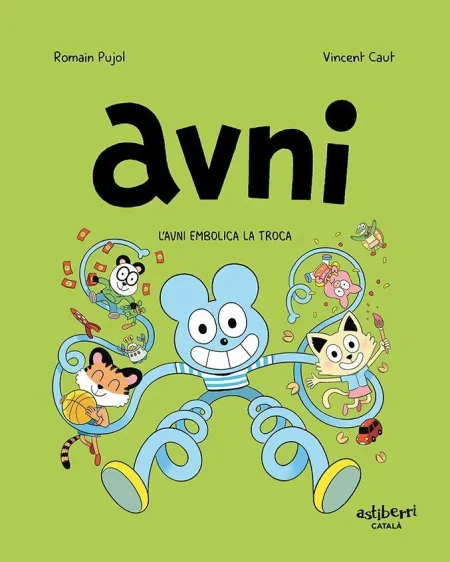 Avni 4. L'avni Embolica la Troca