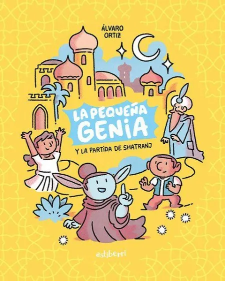 Pequeña Genia y la Partida de Shatranj, la
