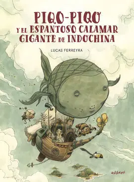Piqo-Piqo y el Espantoso Calamargigante de Indochina