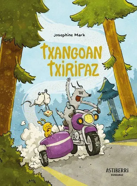Txangoan Txiripaz (Edicion en Euskera)