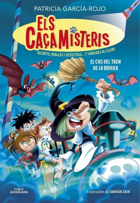 Els Caçamisteris 3. El Cas del Tren de la Bruixa