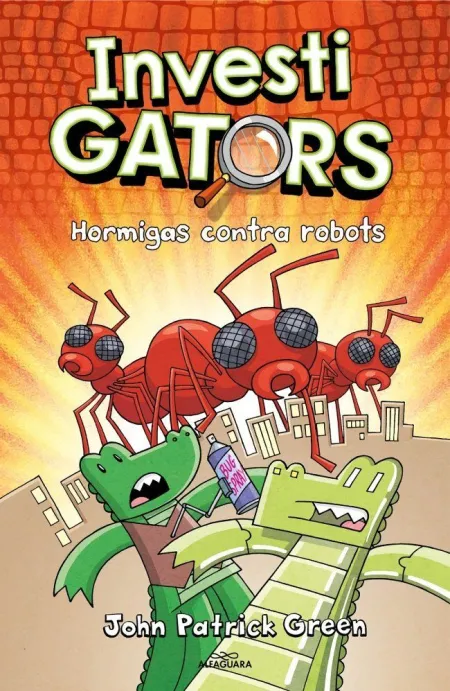 Investigators 4 Hormigas Contra Robots