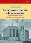 DE LA CONSTRUCCIÓN A LA RENOVACIÓN