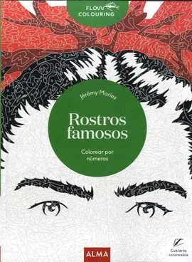 Rostros Famosos (Flow Colouring)