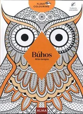 Búhos (Flow Colouring)