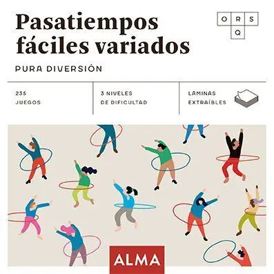 Pasatiempos Fáciles Variados Pura Diversión