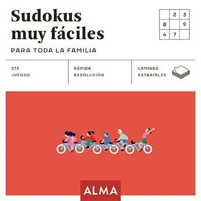 Sudokus Muy Fáciles para Toda la Familia