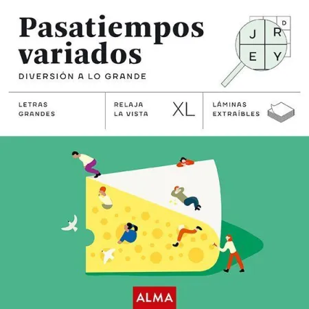 Pasatiempos Variados - Diversión a lo Grande (Xl)