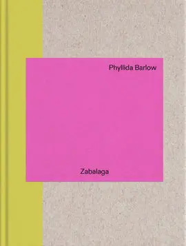 Phyllida Barlow en Zabalaga