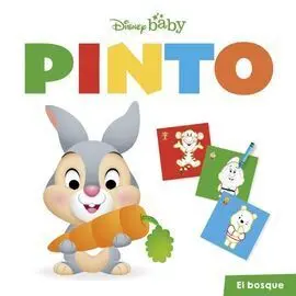 Disney Baby. Pinto. Los Animales