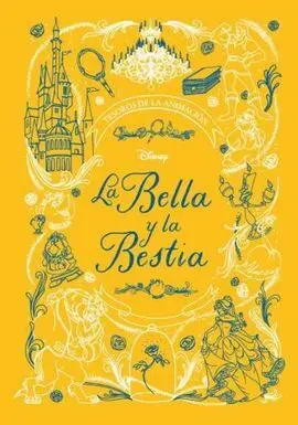 La Bella y la Bestia. Tesoros de la Animacion