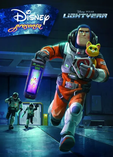 Lightyear. Disney Presenta