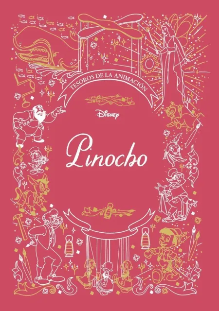 Pinocho. Tesoros de la Animación