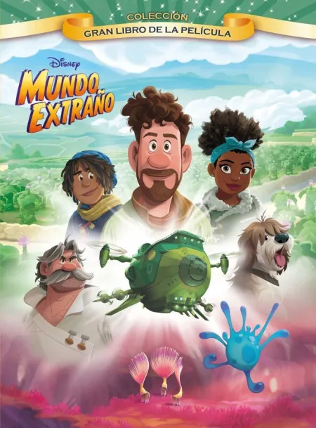 Mundo Extraño Gran Libro de la Pelicula