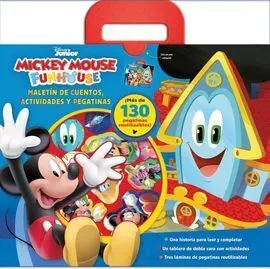 Mickey Mouse Funhouse. Maletin de Cuentos, Activid