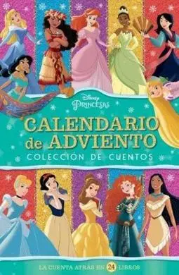Princesas. Calendario de Adviento