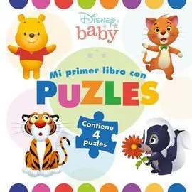 Disney Baby. Mi Primer Libro con Puzzles
