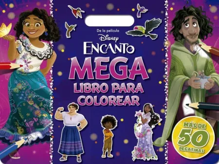 Encanto. Megalibro para Colorear