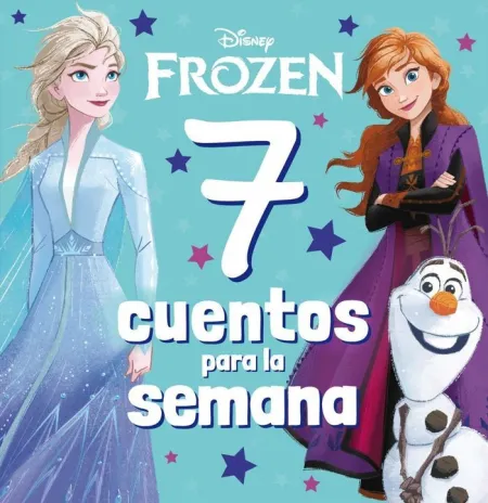 Frozen. 7 Cuentos para la Semana