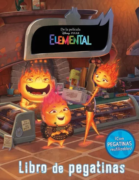 Elemental. Libro de Pegatinas