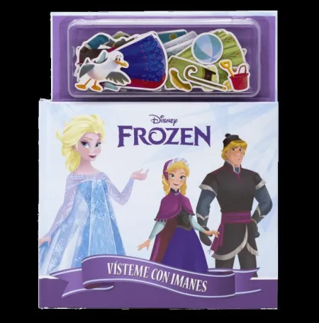 Frozen. Visteme con Imanes
