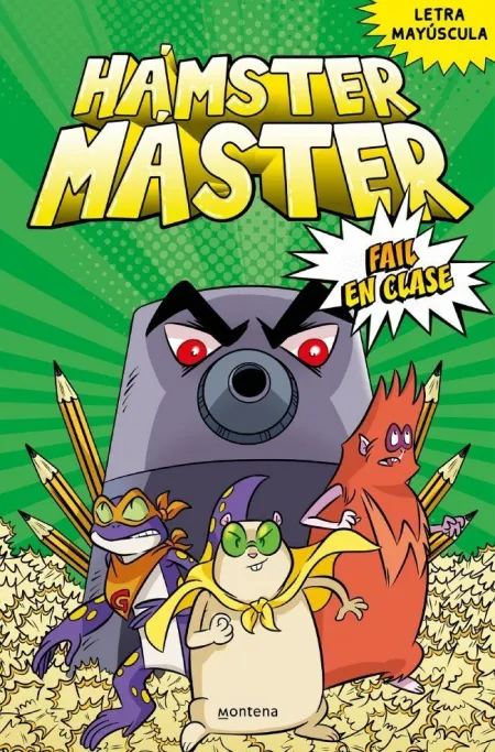 Hamster Master 3 : Fail en Clase