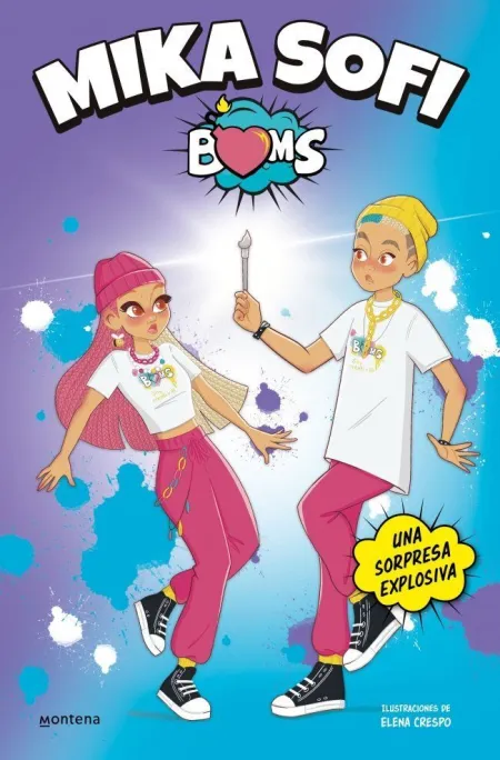 Mika Sofi Boms 2 una Sorpresa Explosiva