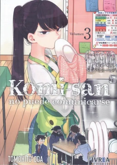 Komi-San, no Puede Comunicarse 3