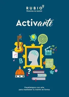 Activarte Pasatiempos con Arte Azul