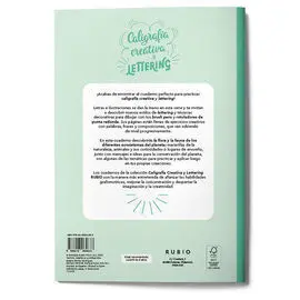 Caligrafia Creativa Lettering Naturaleza y Medioambiente