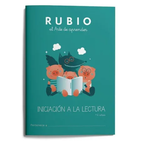 Iniciación a la Lectura Rubio +4