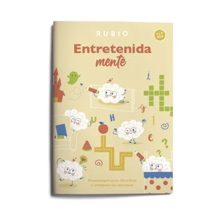 Entretenidamente. Pasatiempos para Divertirse y Estimular las Neuronas (45 Años