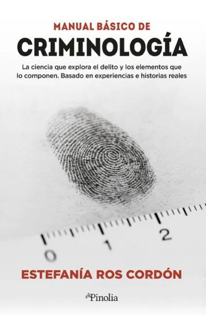 Manual Básico de Criminología