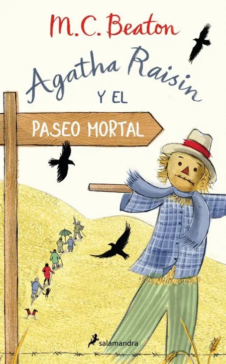 Agatha Raisin y el Paseo Mortal
