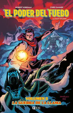 El Poder del Fuego Vol. 03: Flame War