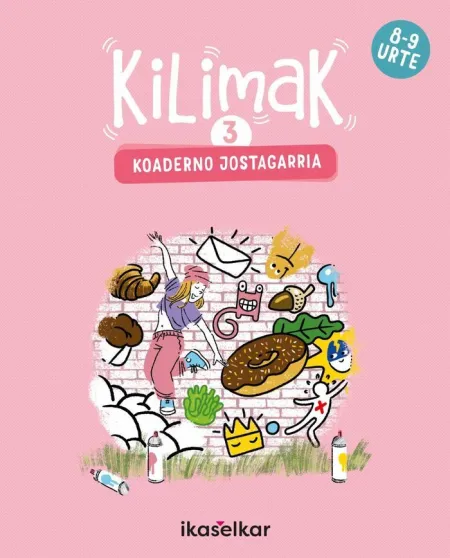 Lh 3 - Kilimak 3 - Koaderno Jostagarria (8-9 Urte)