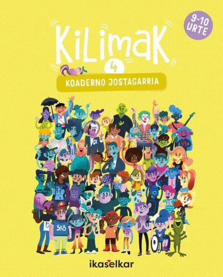 Lh 4 - Kilimak 4 - Koaderno Jostagarria (9-10 Urte