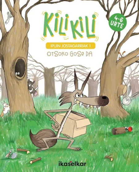 Kili Kili 1 - Otsoko Gose Da