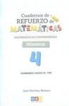 MATEMATICAS COMPRENSIVAS NUMEROS 4 NE 2022