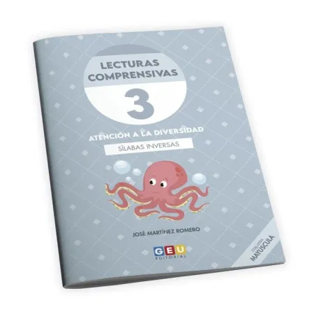 Lecturas Comprensivas 3 - Cuaderno de Lecturas Comprensivas Geu Libro Aprender