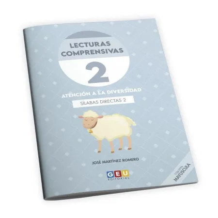 Lecturas Comprensivas 2 - Cuaderno de Lecturas Comprensivas Geu Libro Aprender