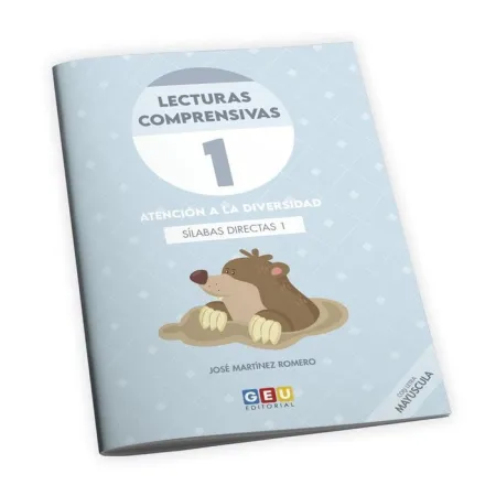 Lecturas Comprensivas 1 - Cuaderno de Lecturas Comprensivas Geu Libro Aprender