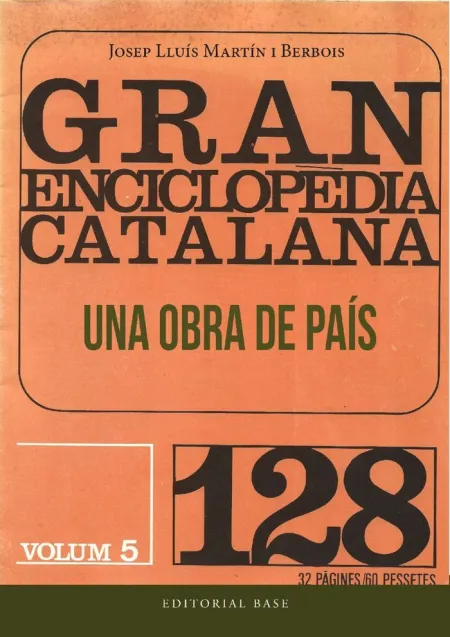 Gran Enciclopèdia Catalana una Obra de País