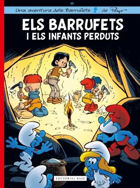 Els Barrufets 40 Els Barrufets I Els Infants Perduts