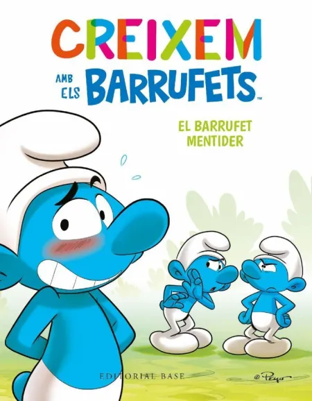 Creixem Amb Els Barrufets 6 el Barrufet Mentider