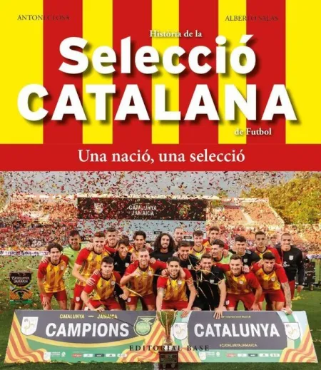Historia de la Selecció Catalana de Futbol