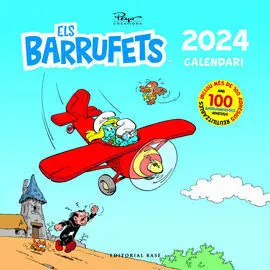 Calendari Barrufets 2024