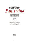 PAN Y VINO