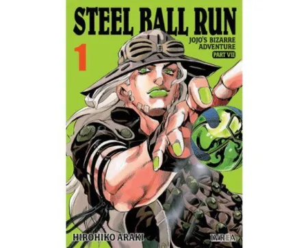 Jojo's Bizzarre Adventure Parte 7: Steel Ball Run 01